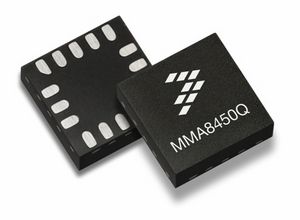 triaxial accelerometer / vibrating / compact
