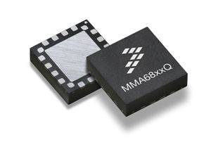 biaxial accelerometer / MEMS