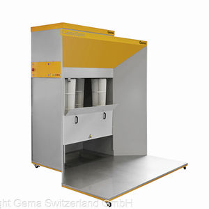 filter powder coating booth / automatic / fast color changing