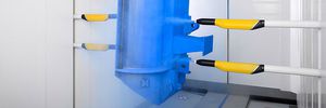 paint spray unit