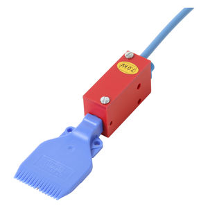 cleaning nozzle / blow-off / compressed air / flat spray
