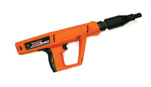 powder based nail gun / semi-automatic