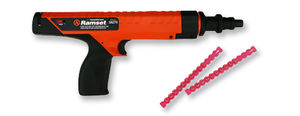 powder based nail gun / semi-automatic