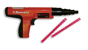 powder based nail gun / semi-automatic
