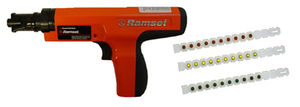 powder based nail gun / semi-automatic