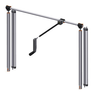 table-top lifting system / hand crank