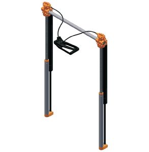 table height adjustment lifting system / gas spring