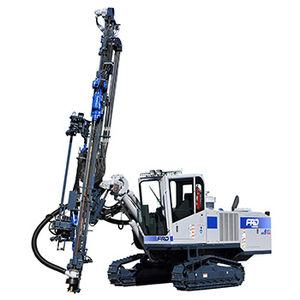 multi-function drilling rig / crawler / rotary / construction