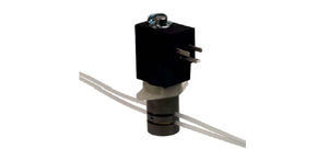 direct-operated solenoid valve / 3/2-way / water / anodized aluminum