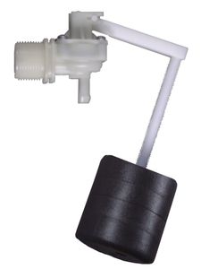 float valve / servo-driven / level control / for water
