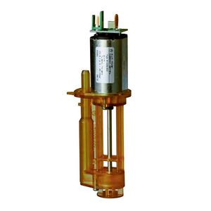 centrifugal pump / semi-submersible / for hot water / metering