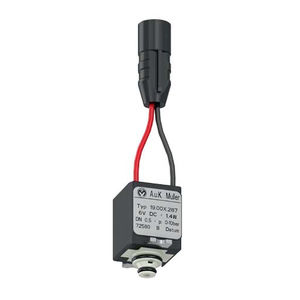 miniature solenoid valve / direct-operated / 2/2-way / NC