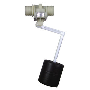 float valve / servo-driven / level control / for potable water