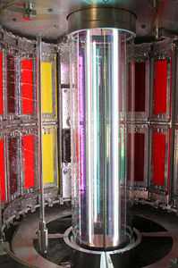 climatic test chamber / with window / for solar panels