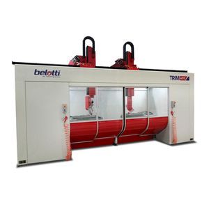 CNC milling machine / 5-axis / vertical / for plastics