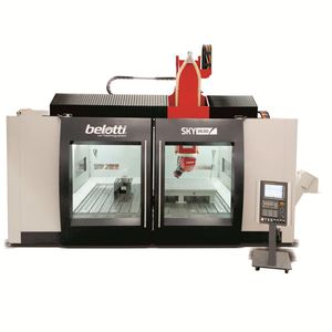CNC milling machine / 5-axis / vertical