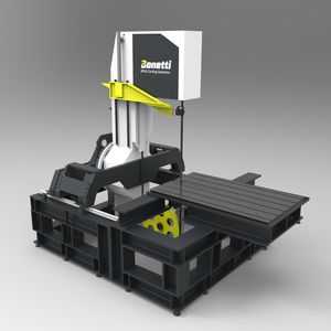 miter saw / band / automatic / large