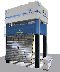 hydraulic press / die-spotting / compact / economical