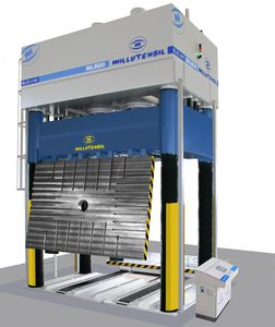 hydraulic press / die-spotting / compact / economical