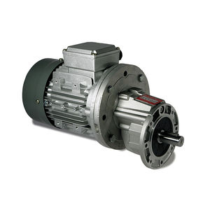 AC electric gearmotor / parallel-shaft / helical / solid-shaft