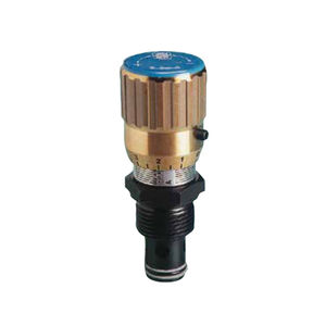 cartridge valve / needle / manual / flow control