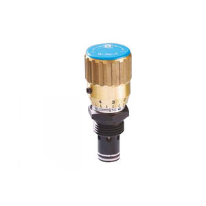 cartridge valve / needle / manual / flow control