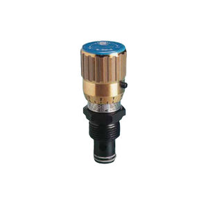 cartridge valve / needle / manual / flow control
