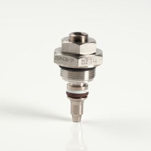 cartridge valve / needle / flow control / for oil