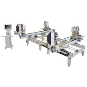 MMA welding machine / for profiles / CNC / horizontal