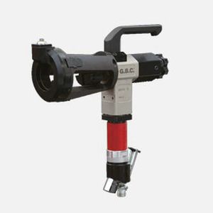 electric chamfering machine / pneumatic / portable / pipe