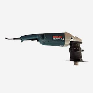electric chamfering machine / portable / edge / plate