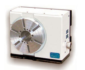 motor-driven rotary table / horizontal / vertical / for machine tools