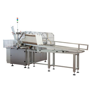 automatic cardboard box/case erector / hot-melt glue