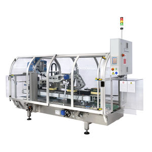 multi-flap case sealer / hot-melt glue / automatic