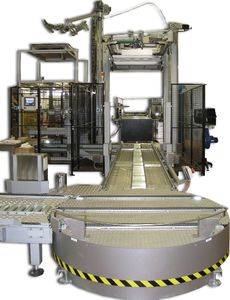layer depalletizer / for cans / for glass containers