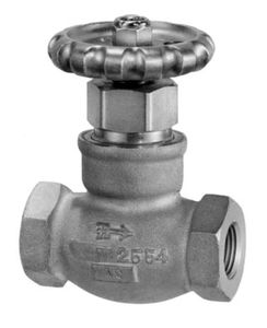 diaphragm valve / manual / shut-off / for oxygen
