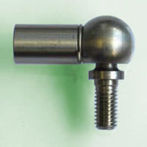 angled ball joint / stainless steel