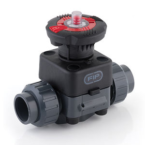 diaphragm valve / mechanical / shut-off / regulating