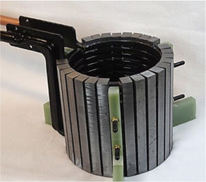 induction heating soft magnetic composite