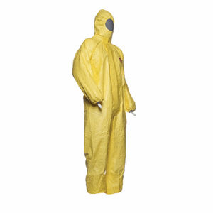work coveralls / chemical protection / anti-static / polyester