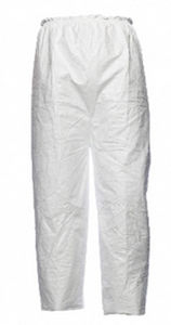 work pants / chemical protection / anti-static / polyethylene