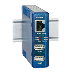 USB device server / Ethernet / industrial