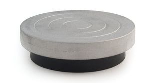 round anti-vibration mount / rubber / metal / for air conditioning