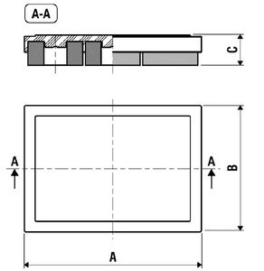 vibration damper / friction / for heavy loads / air conditioning