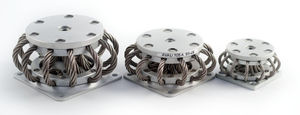 shock damper / anti-vibration / visco-elastic / for machines