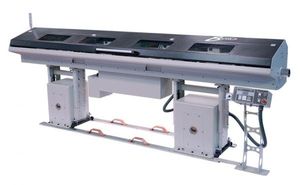 bar feeder with bar magazine / for bars