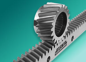 helical rack and pinion / precision / linear / hub