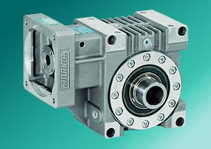worm servo-gearbox / orthogonal / high-performance / for servo motors