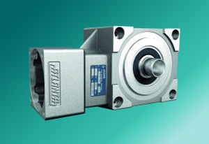 bevel servo-gearbox / orthogonal / precision / for servo motors