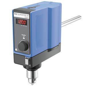 shaft-drive agitator / laboratory / digital / vertical